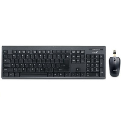 Genius набор slimstar 8010 клав+мышь б/пр. (4710268237426)